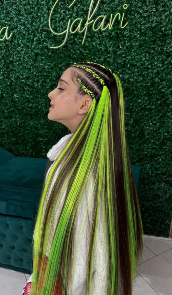 سالن زیبایی دنیا جعفری در فردیس کرج