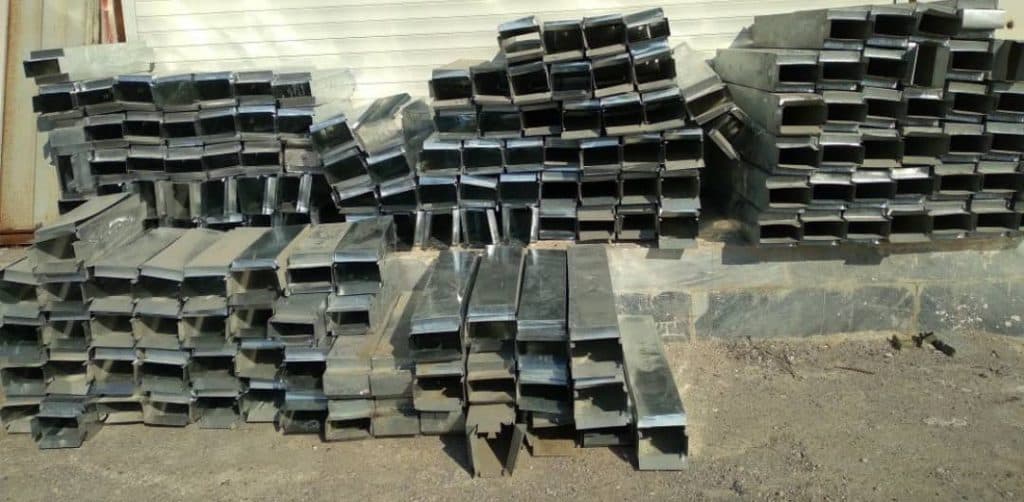 تولید وزنه تعادل آسانسور صدرا در بندرعباس