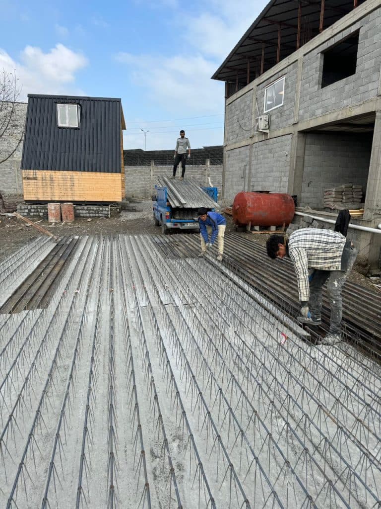 مصالح ساختمانی راشنو در تنکابن