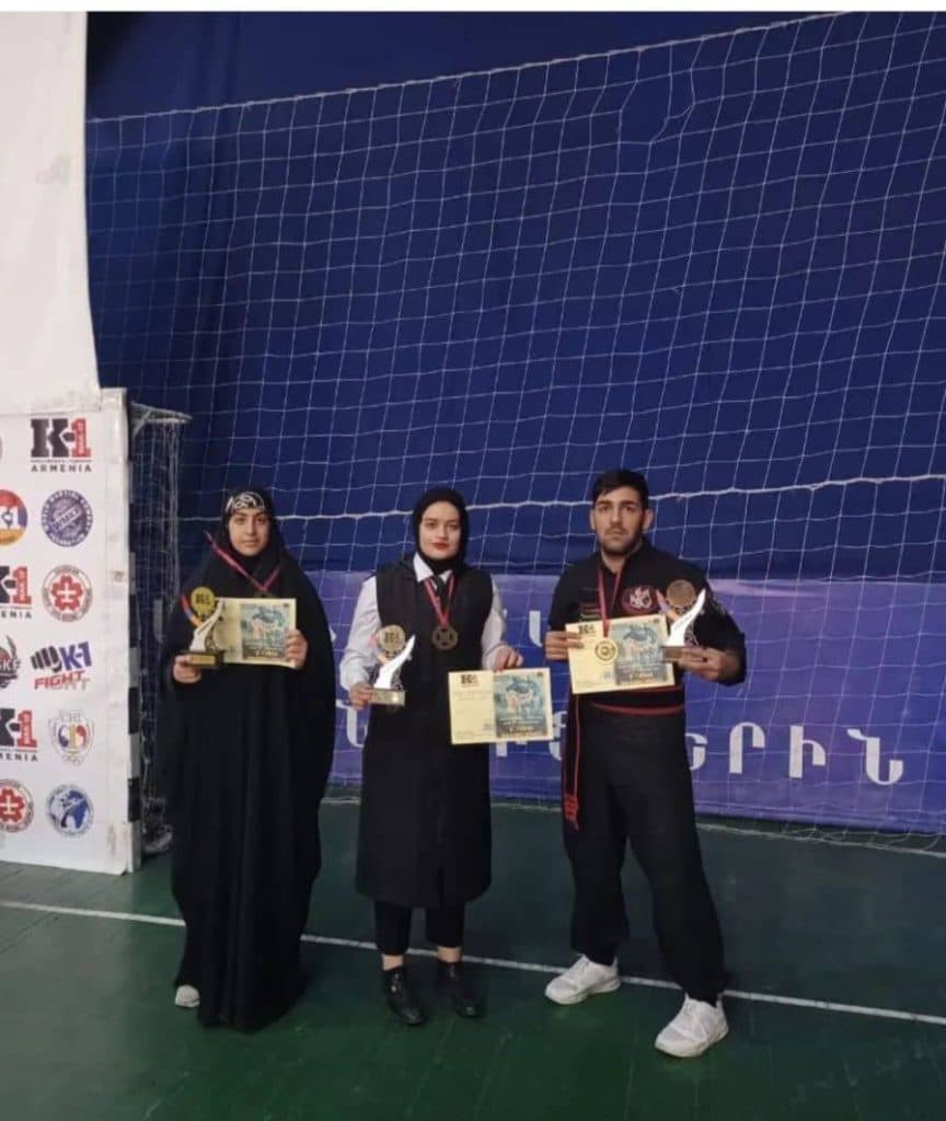 آموزش رزمی باشگاه ورزشی سلاطین در یزد