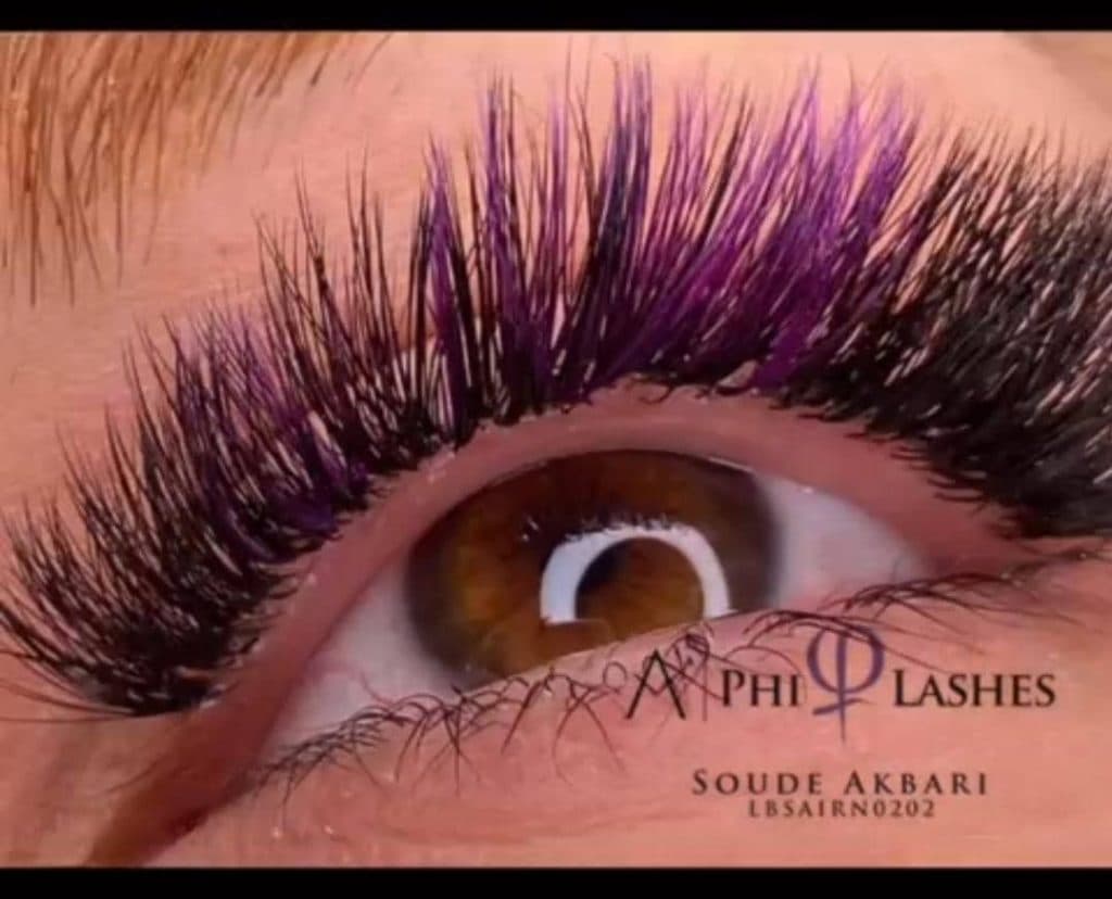 آموزش و خدمات تخصصی اکستنشن مژه سوده اکبری در سعادت آباد تهران