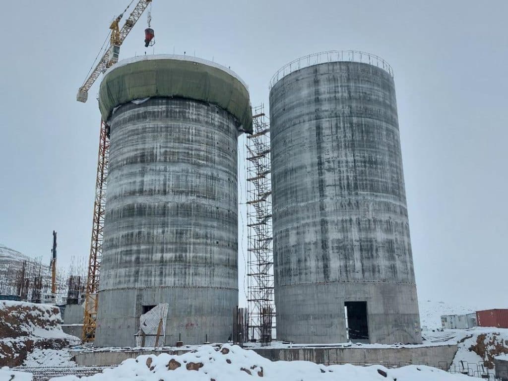 تولید و فروش تاور کرین و جرثقیل برجی پلاس کرین شجاعی در تهران