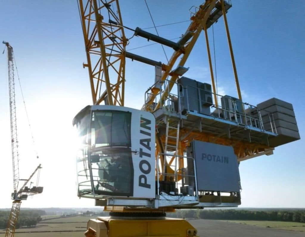 تولید و فروش تاور کرین و جرثقیل برجی پلاس کرین شجاعی در تهران