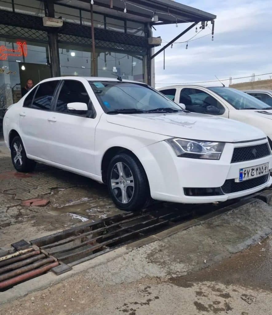 اتوگالری احسان در ابهر