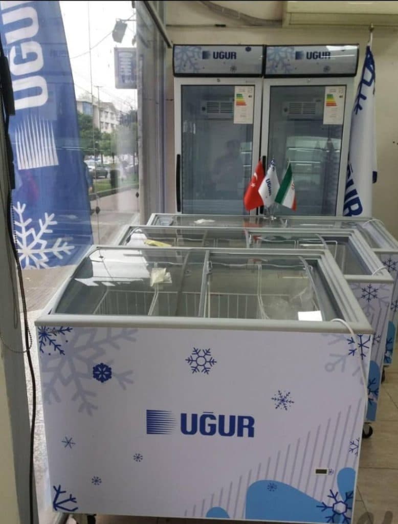 فروش تجهیزات فروشگاهی صنعتی علوی در فومن