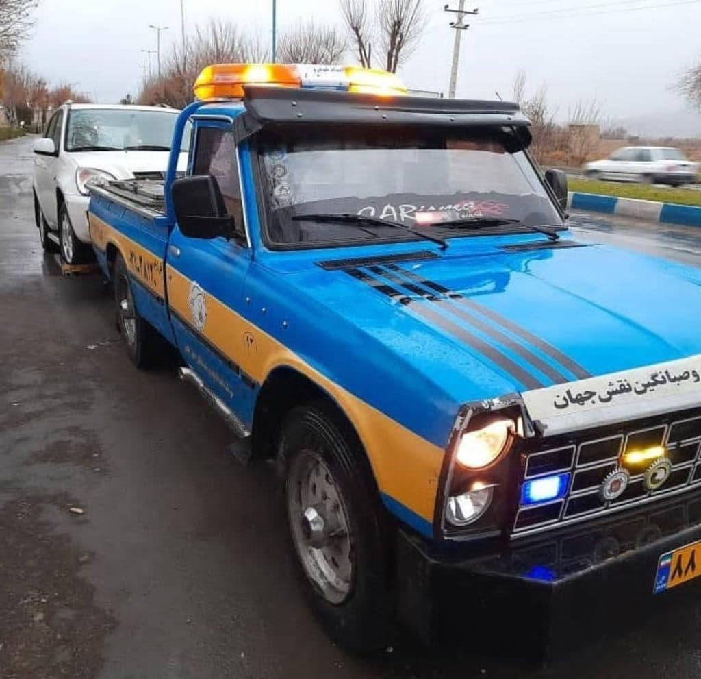 امدادخودرو و یدک کش شبانه روزی محمدی در بویین میاندشت