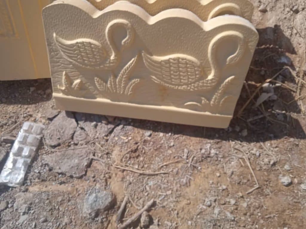 کارگاه تولیدی سنگ مصنوعی نجفی پور در تاکستان