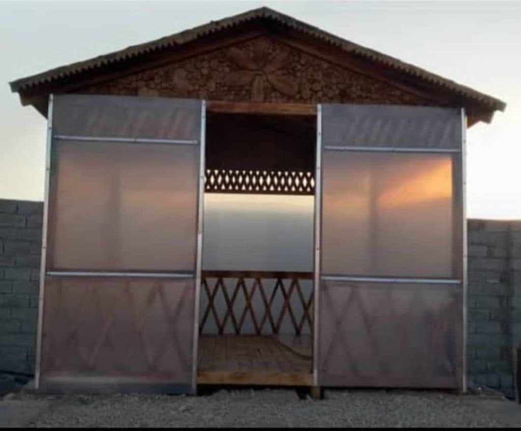 فروش و نصب ورق پلی کربنات دوجداره و طلق شفاف پوشش ایمن در شهریار