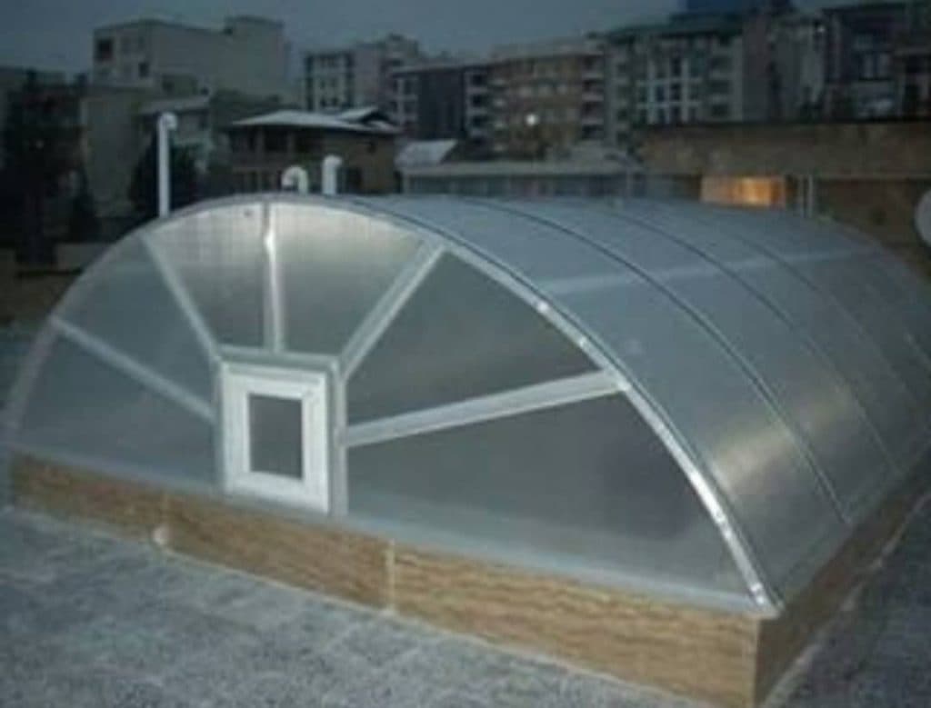 فروش و نصب ورق پلی کربنات دوجداره و طلق شفاف پوشش ایمن در شهریار