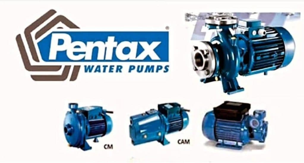 نمایندگی واردات و فروش عمده پمپ آب پنتاکس صباحی در رشت