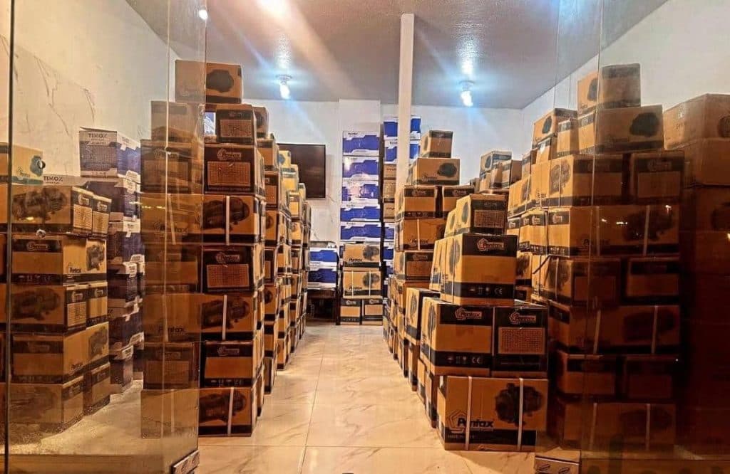 نمایندگی واردات و فروش عمده پمپ آب پنتاکس صباحی در رشت