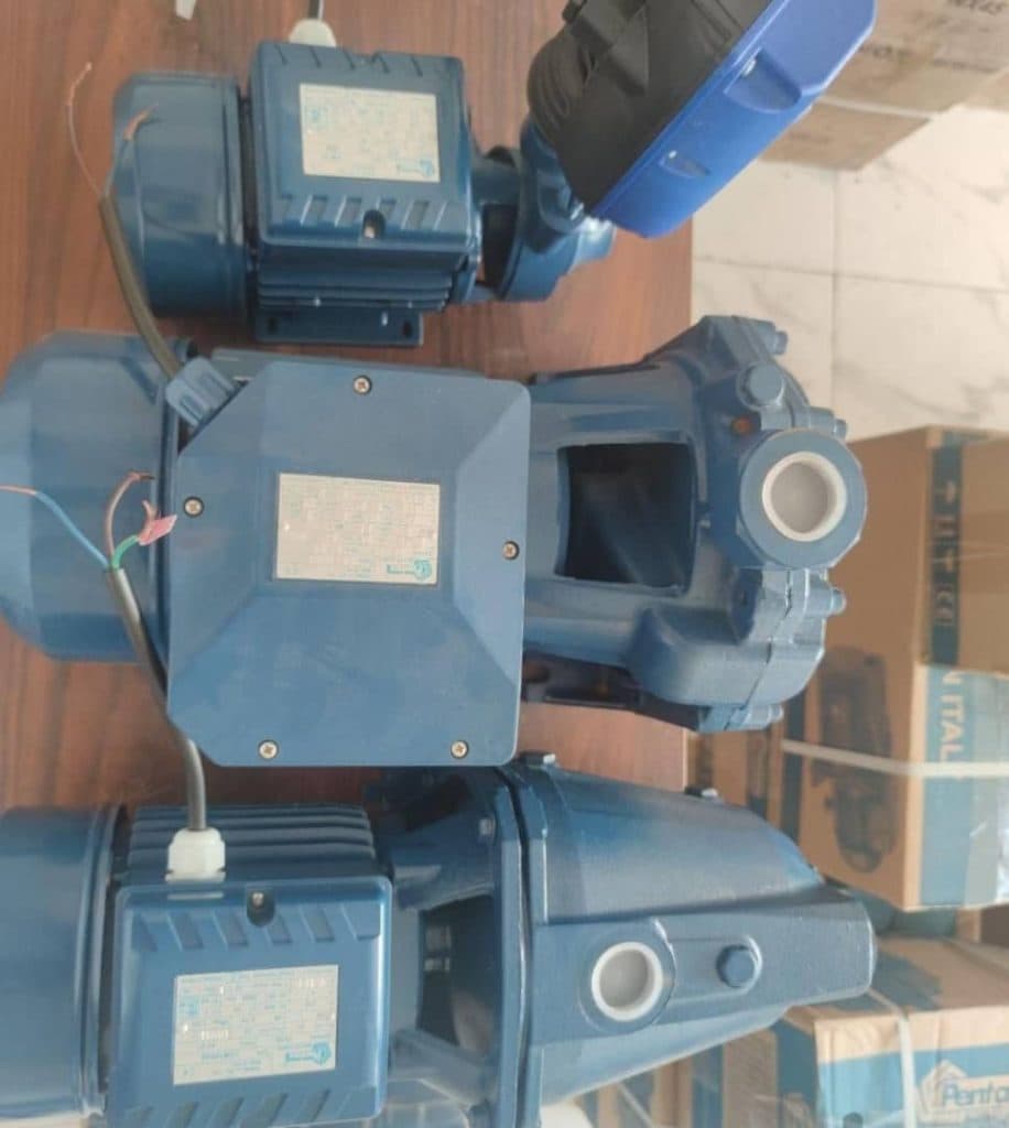 نمایندگی واردات و فروش عمده پمپ آب پنتاکس صباحی در رشت