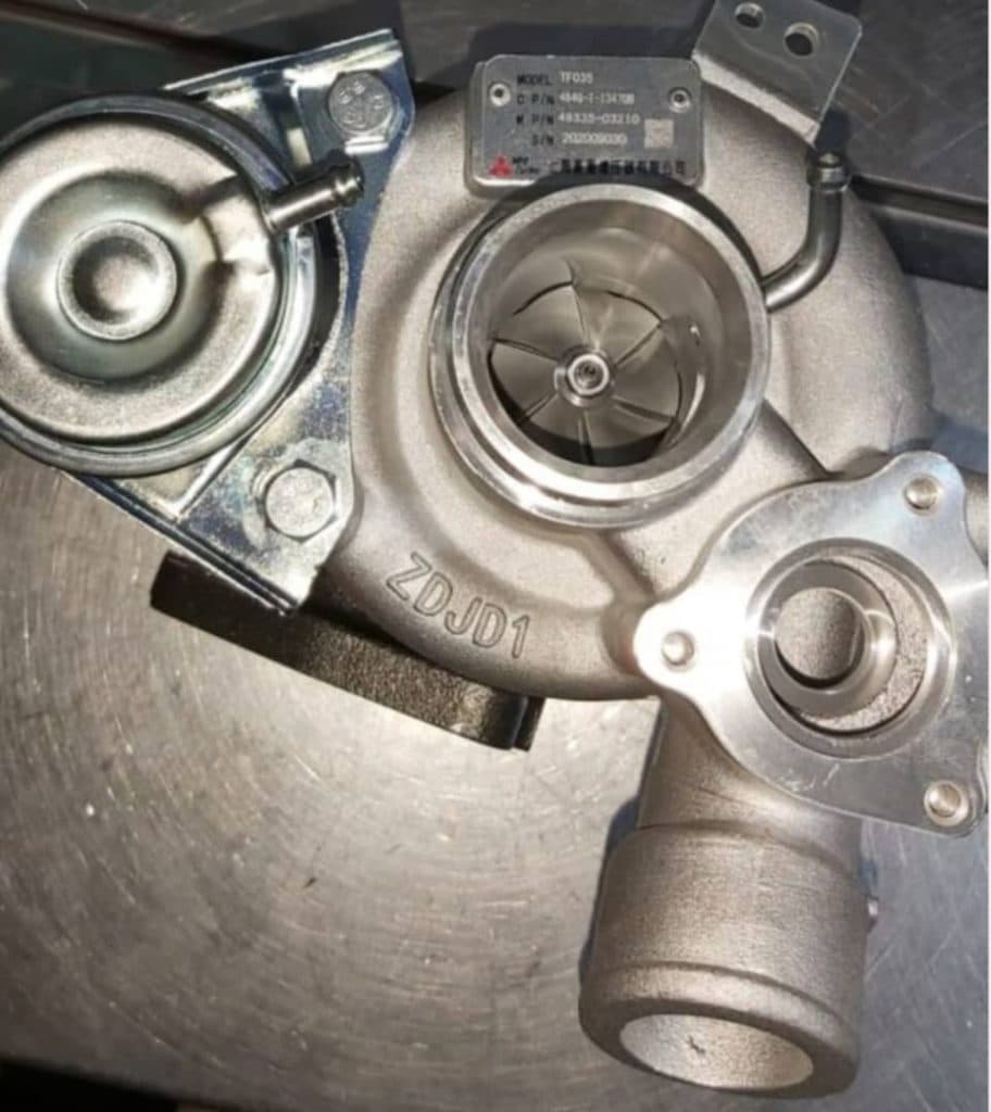 فروش و تعمیر توربو شارژ میلاد در کمالشهر کرج