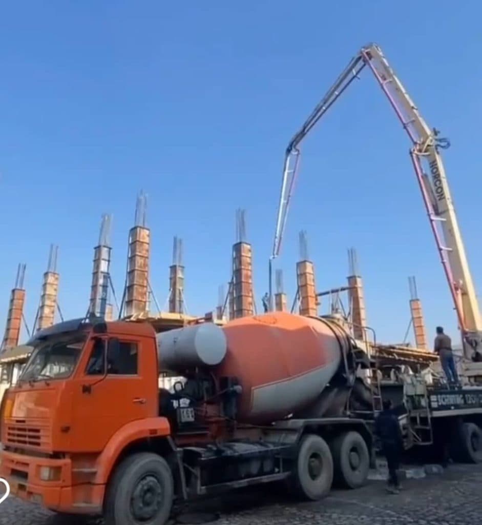 شرکت فروش بتن آماده ویشکا بتن در رشت