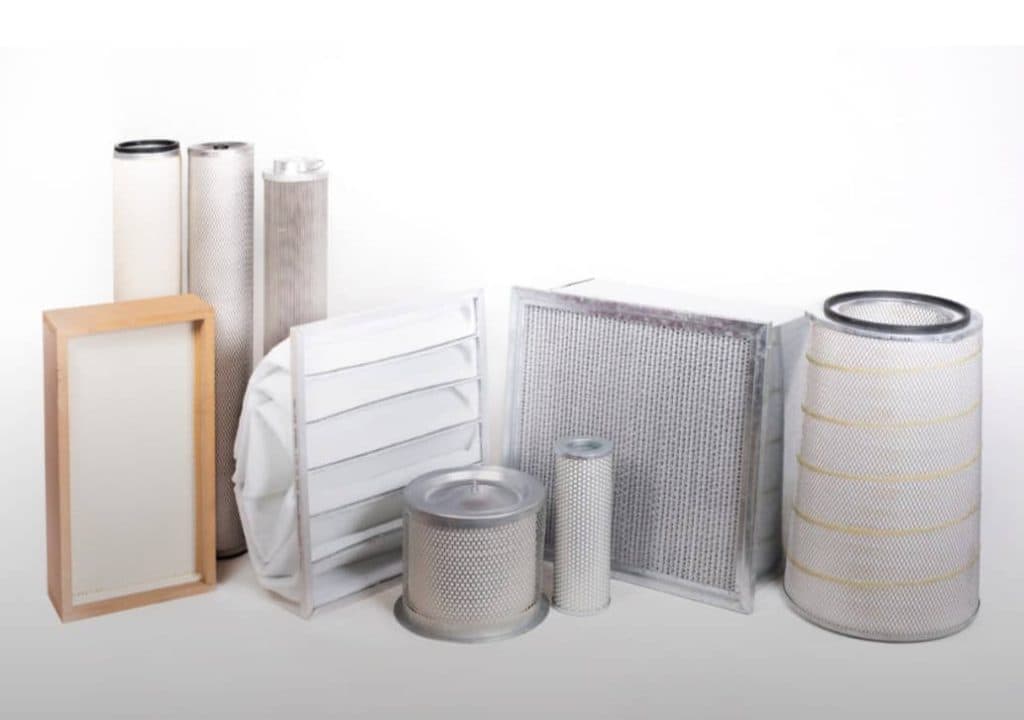 تولید فیلترهای صنعتی و نیروگاهی پترو پالایش درفک در رشت