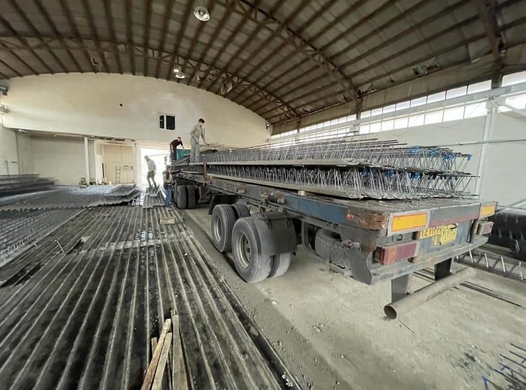 تولید و فروش تیرچه صنعتی پولاد آلتین ساویس در ارومیه