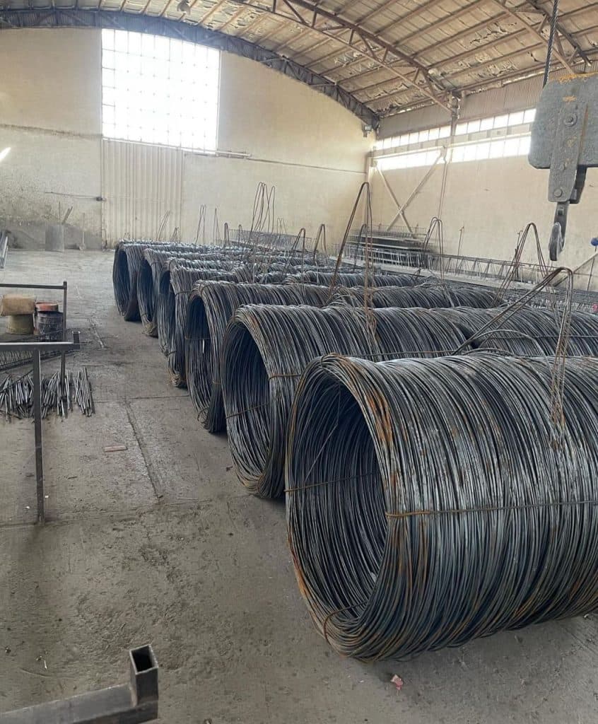 تولید و فروش تیرچه صنعتی پولاد آلتین ساویس در ارومیه