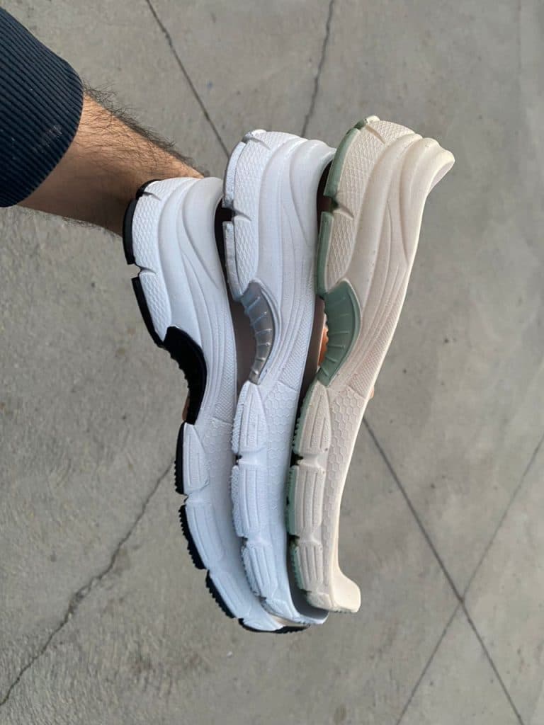 تولید زیره کفش لژ میرزابیگی در بهارستان تهران