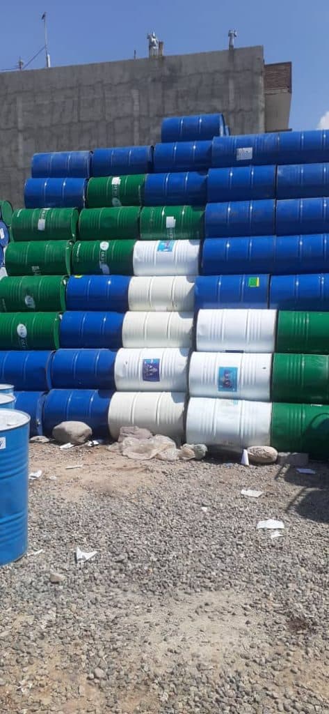 خرید و فروش بشکه آرمین در تبریز