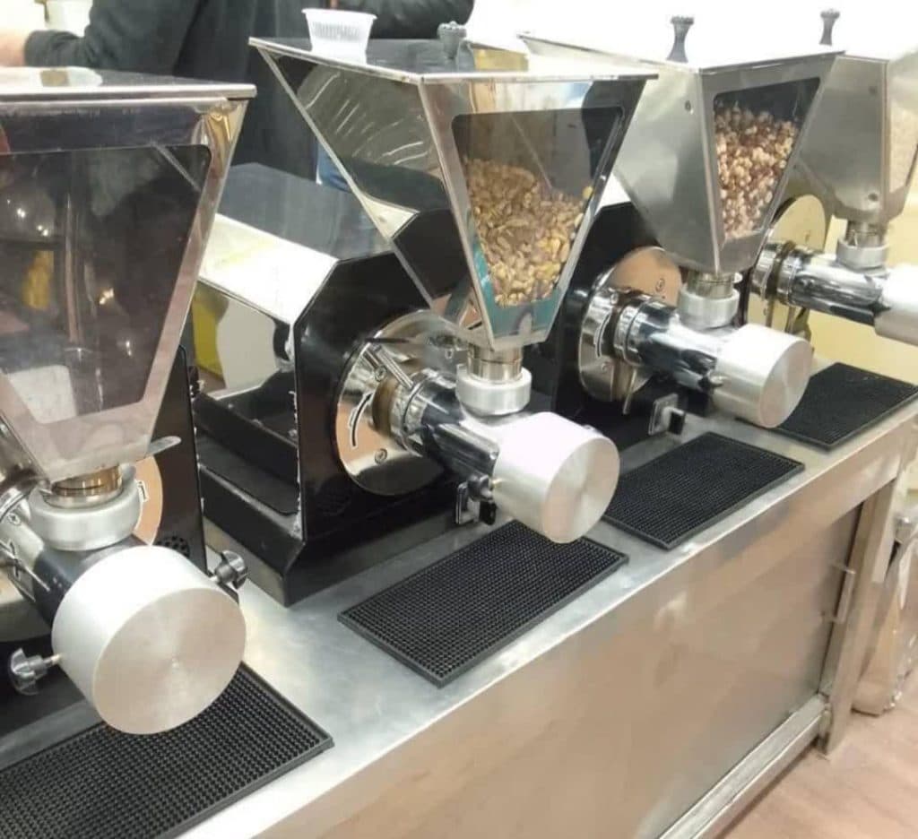 تولید و فروش دستگاه کره گیر و ارده گیر سپاهان شرق در اصفهان