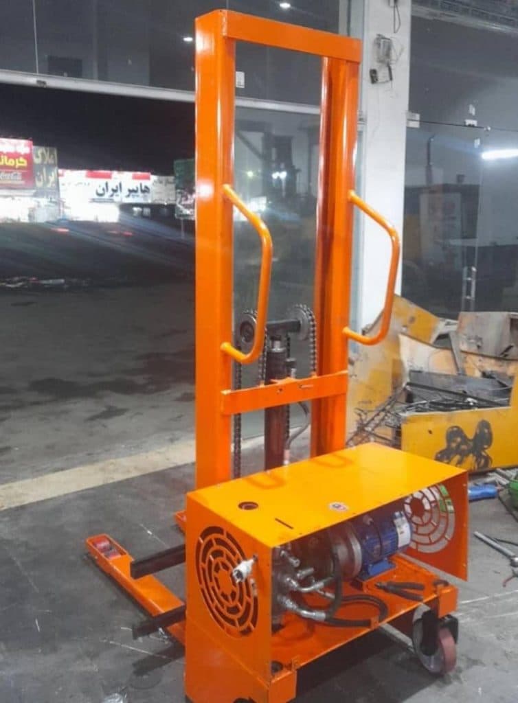 تولید و فروش استاکر برقی و دستی صدرا در مشهد