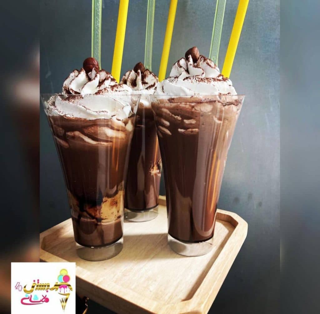 آبمیوه بستنی ملاثانی در اصفهان