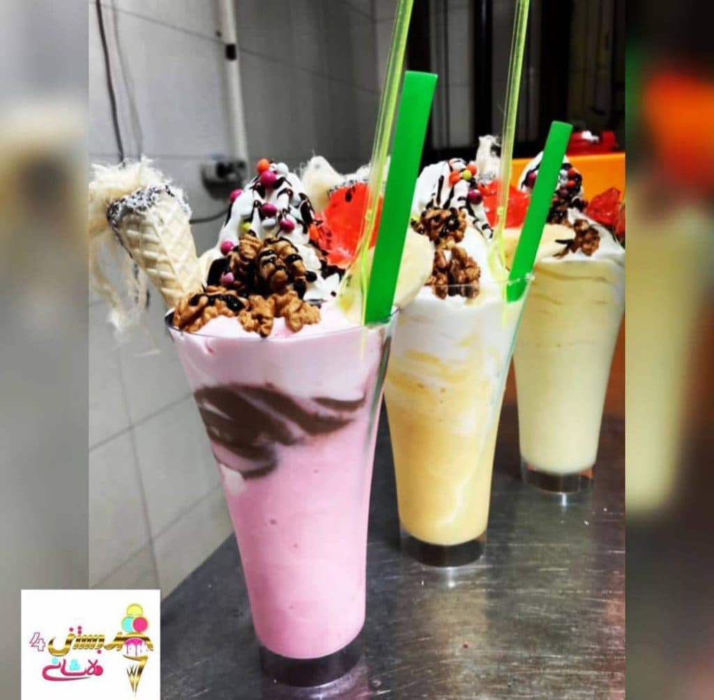 آبمیوه بستنی ملاثانی در اصفهان