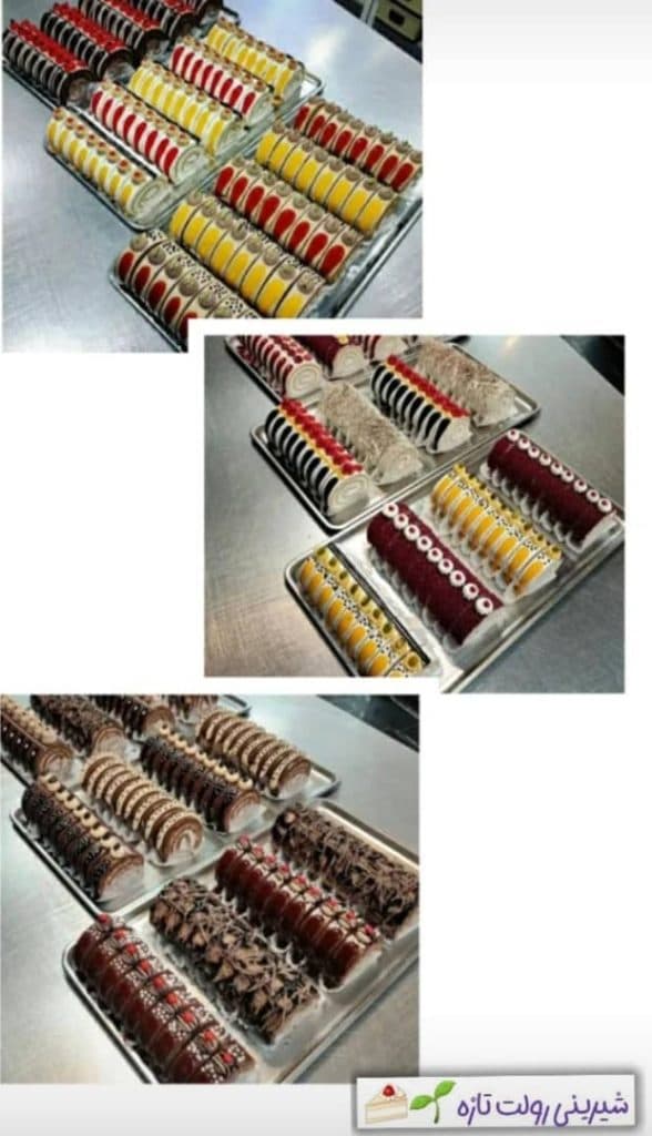 کیک و شیرینی نوتلا موسوی در الیگودرز