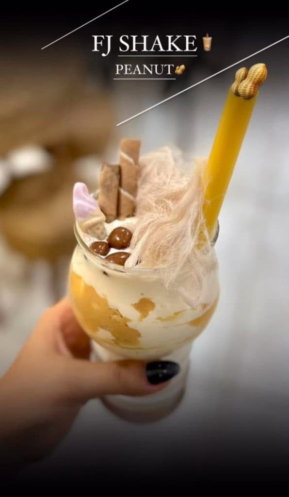 کافی شاپ اف جی fj در زیتون کارمندی اهواز