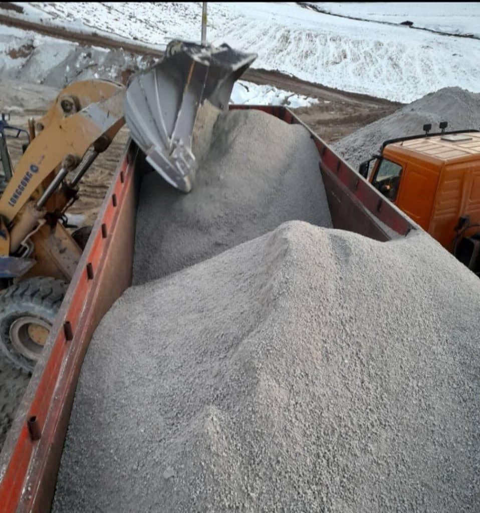 تولید و پخش پوکه معدنی سفید بستان آباد ساسان در تبریز