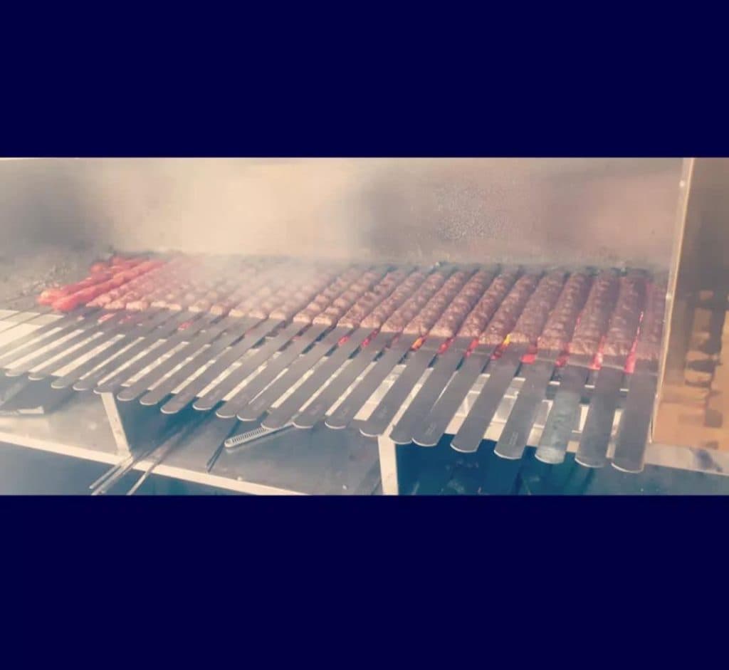 رستوران کباب ساطوری تک بناب آذربایجان قهرمانی در شوش