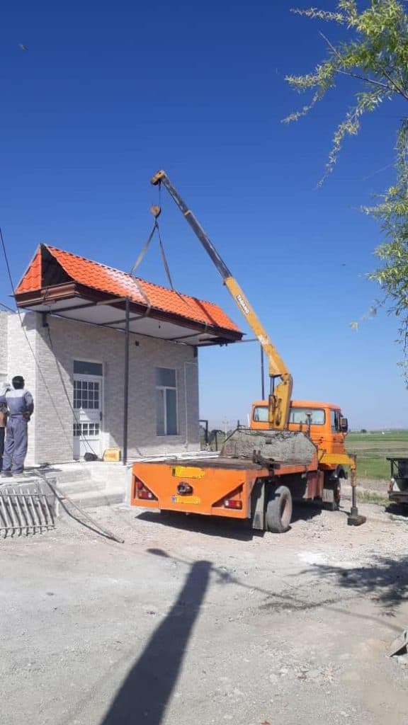 اجاره جرثقیل سبد ثابت و کفی دار سلطانی در کرمانشاه