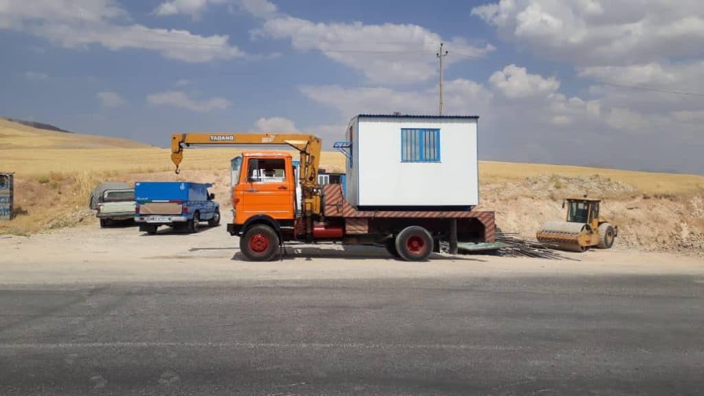 اجاره جرثقیل سبد ثابت و کفی دار سلطانی در کرمانشاه