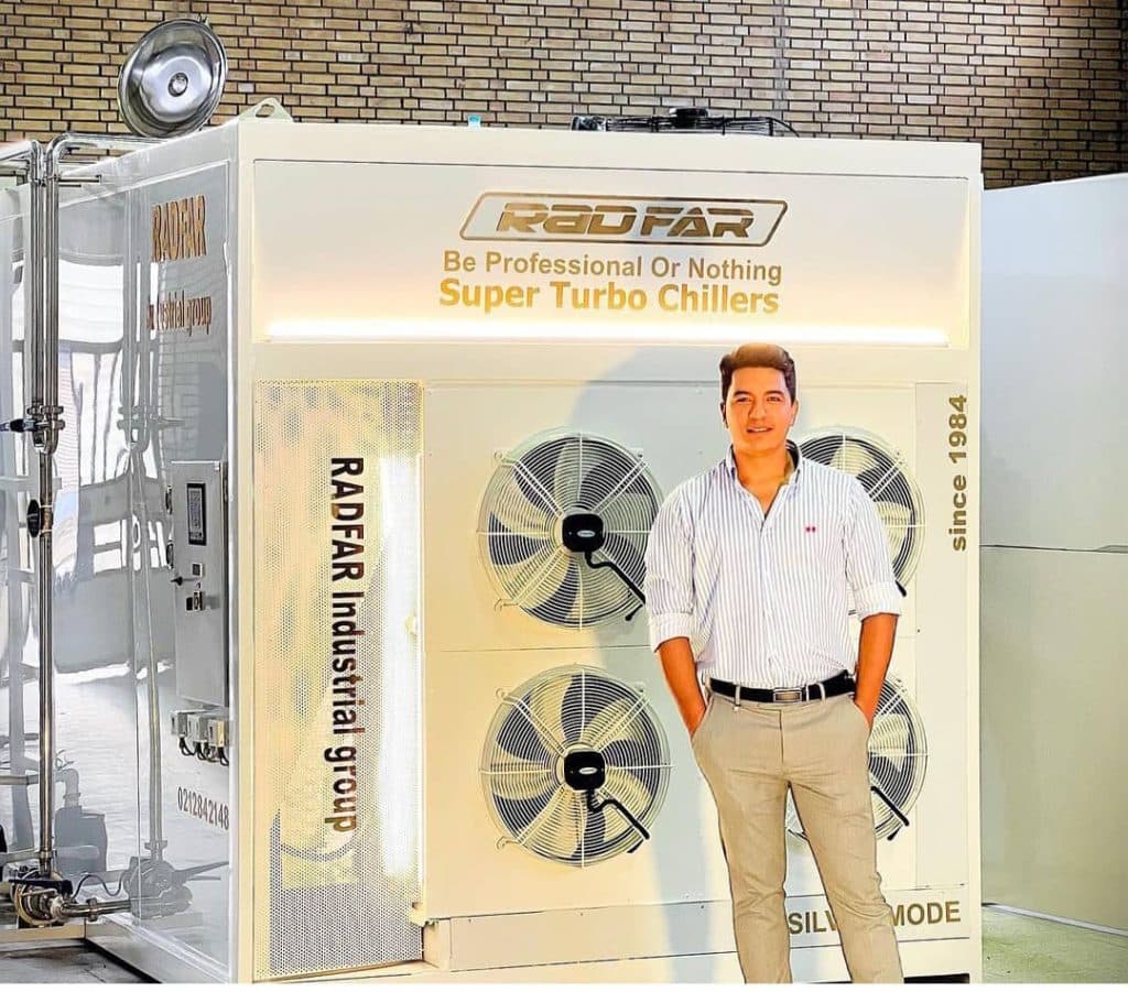 ساخت و فروش سردخانه آیس بانک گروه صنعتی رادفر تهران