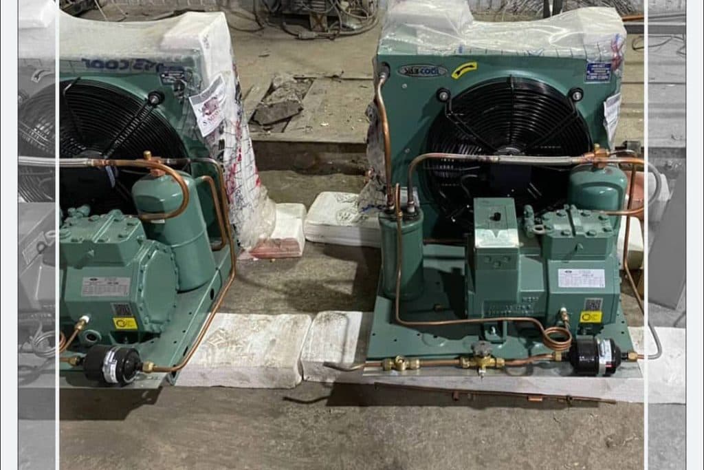 ساخت و فروش سردخانه آیس بانک گروه صنعتی رادفر تهران