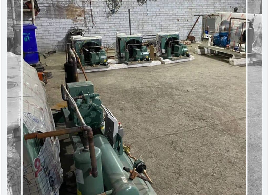 ساخت و فروش سردخانه آیس بانک گروه صنعتی رادفر تهران