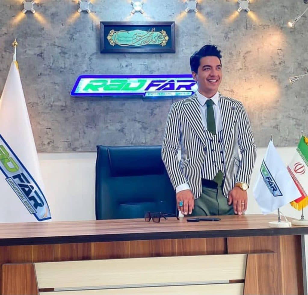 ساخت و فروش سردخانه آیس بانک گروه صنعتی رادفر تهران