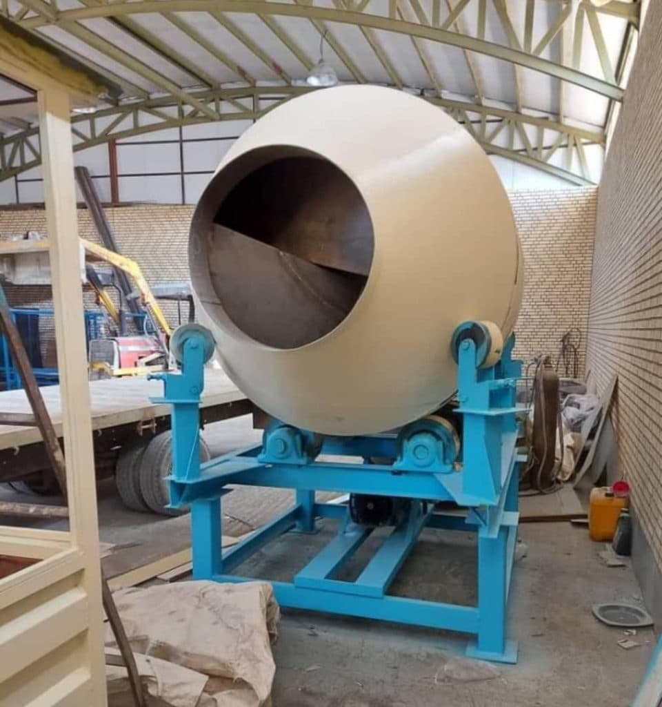 طراحی و ساخت بچینگ پلانت ثابت و متحرک سانکو در رشت