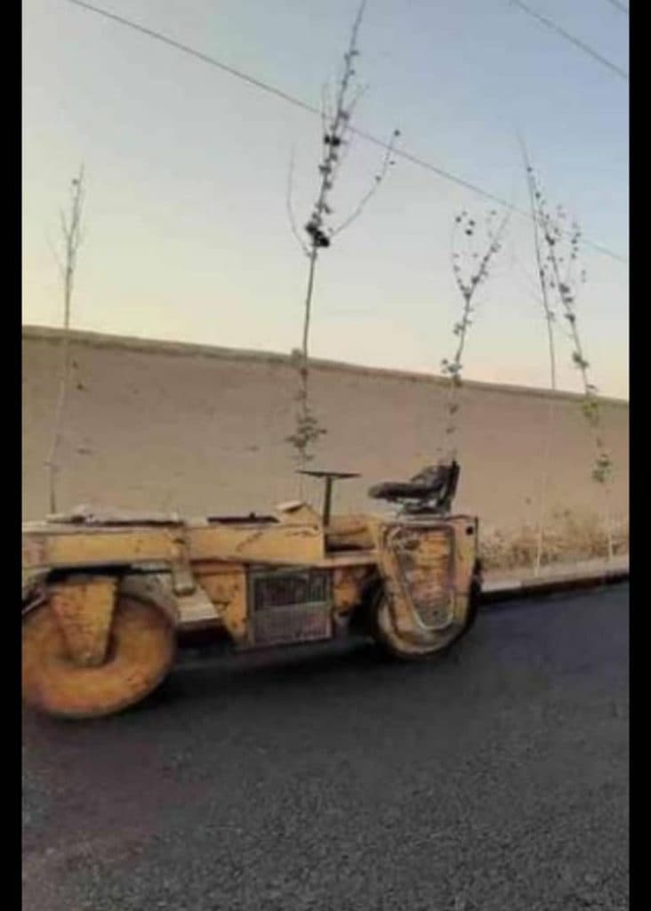 خدمات آسفالت کاری شبانه روزی عظیمی در شهریار