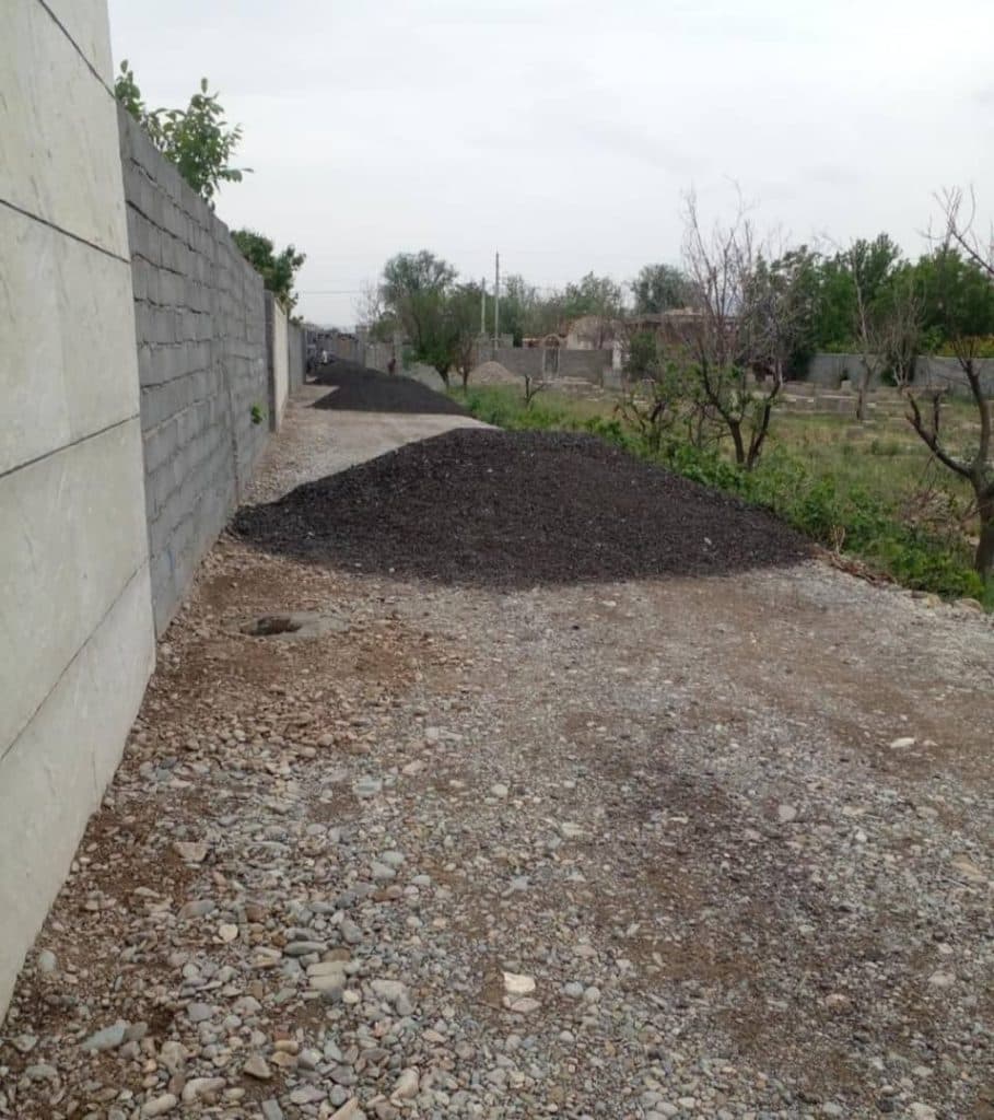 خدمات آسفالت کاری شبانه روزی عظیمی در شهریار