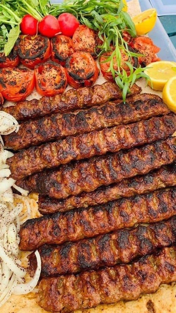 رستوران کباب بناب آذربایجان بدری در اهواز