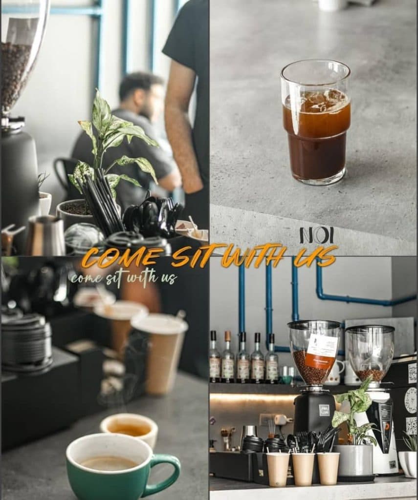 کافه نوی در سنندج