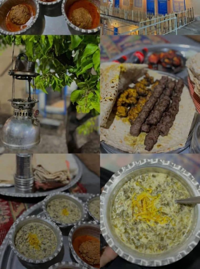 اقامتگاه بومگردی سنتی کوهستان در ماکو