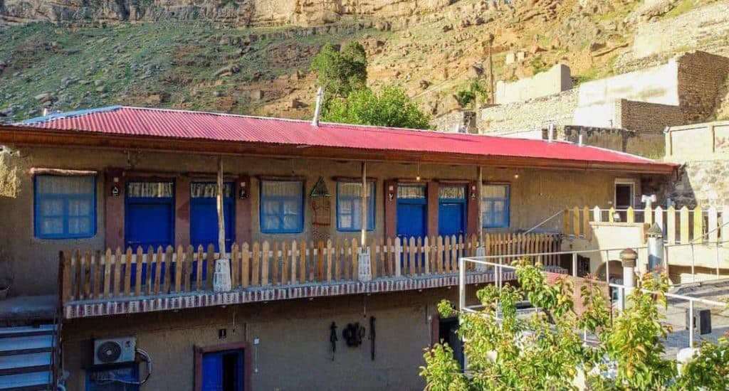 اقامتگاه بومگردی سنتی کوهستان در ماکو