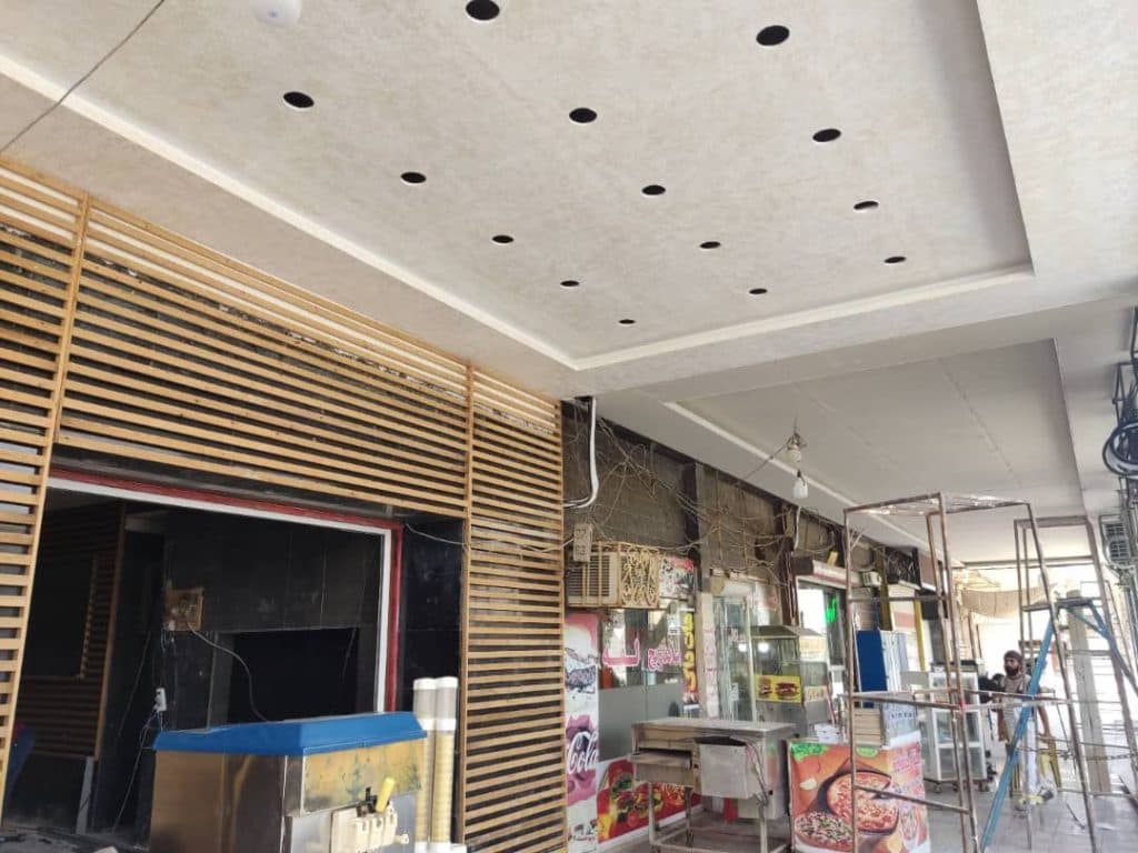 دکوراسیون داخلی بدرانی در آبادان