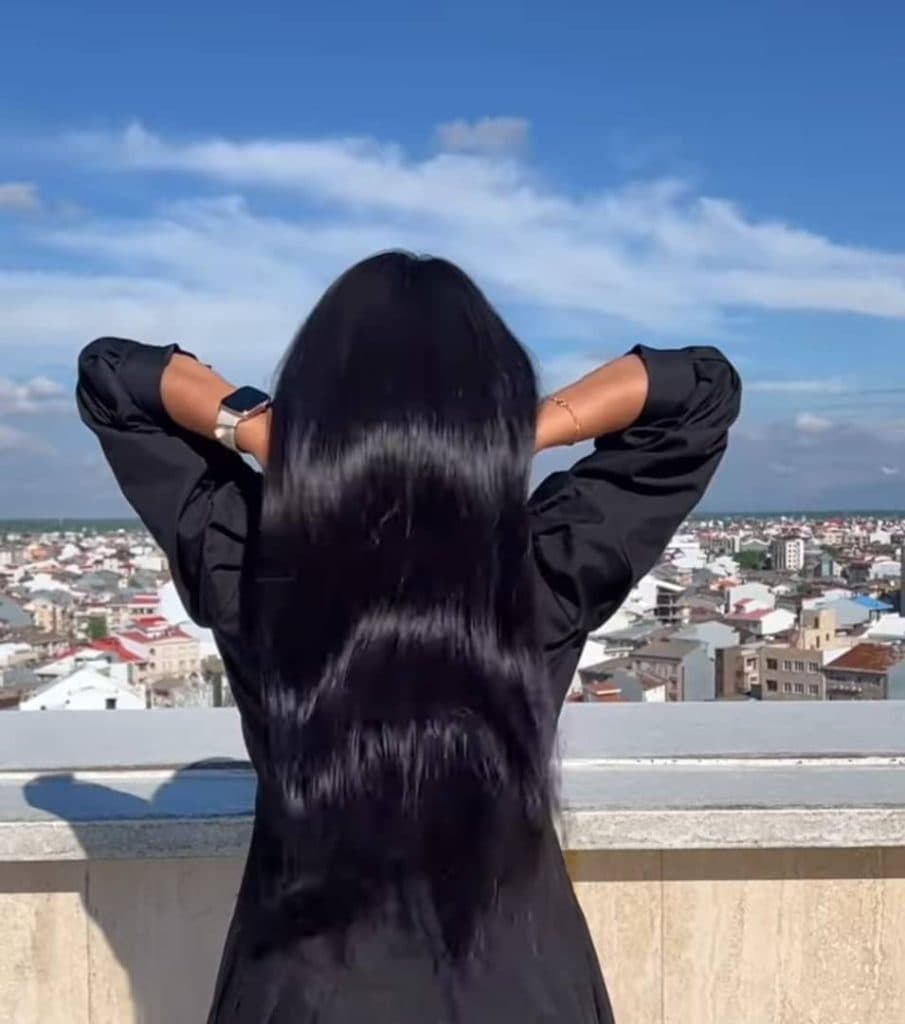 کراتین صافی احیا مو پریا باصری در رشت