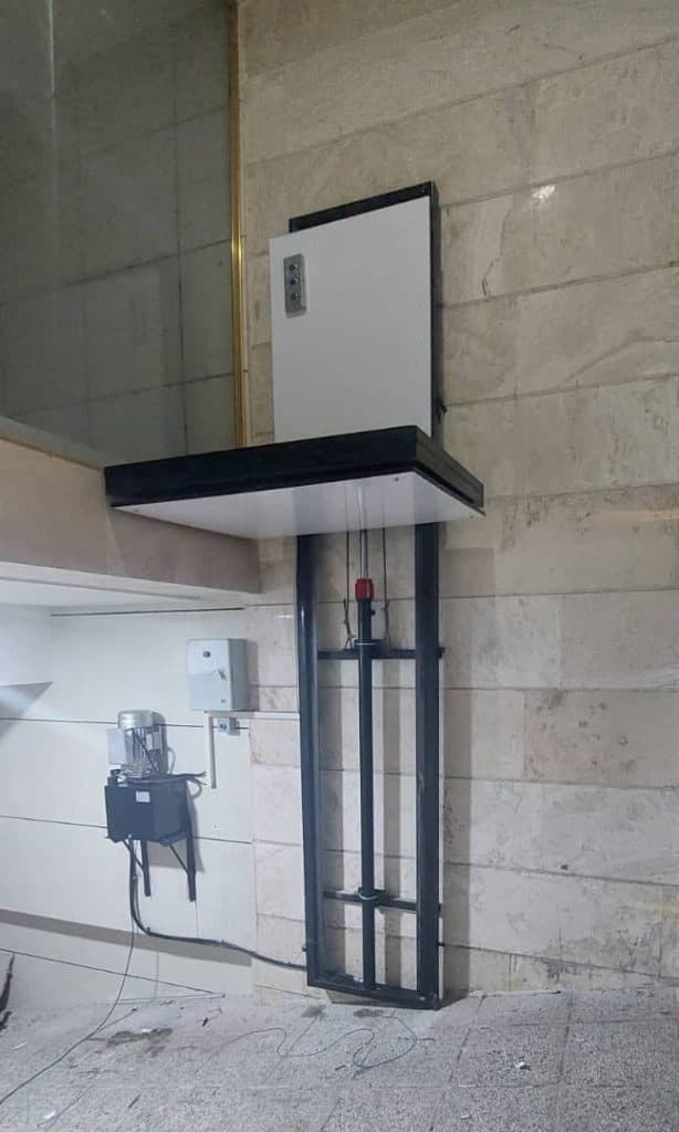 فروش و تولید بالابر هیدرولیک اسکای لیفت لیان در بوشهر