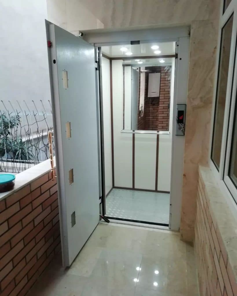 فروش و تولید بالابر هیدرولیک اسکای لیفت لیان در بوشهر