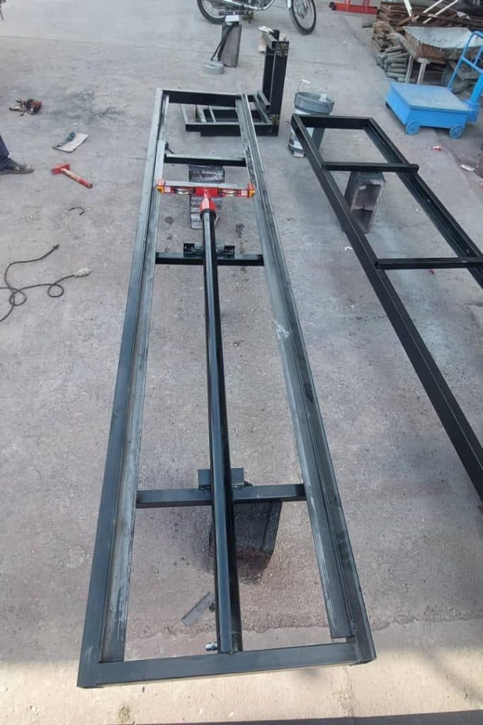 فروش و تولید بالابر هیدرولیک اسکای لیفت لیان در بوشهر