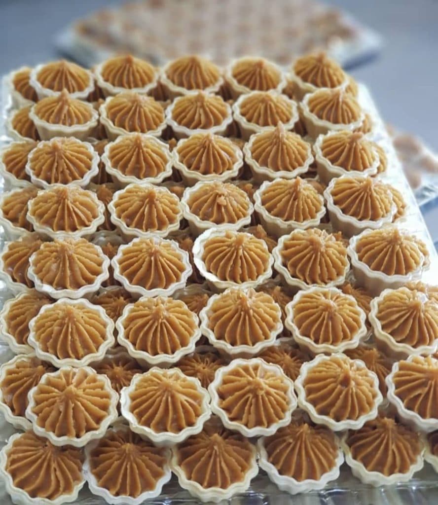کارگاه قنادی نفیسه در نجف آباد قزوین